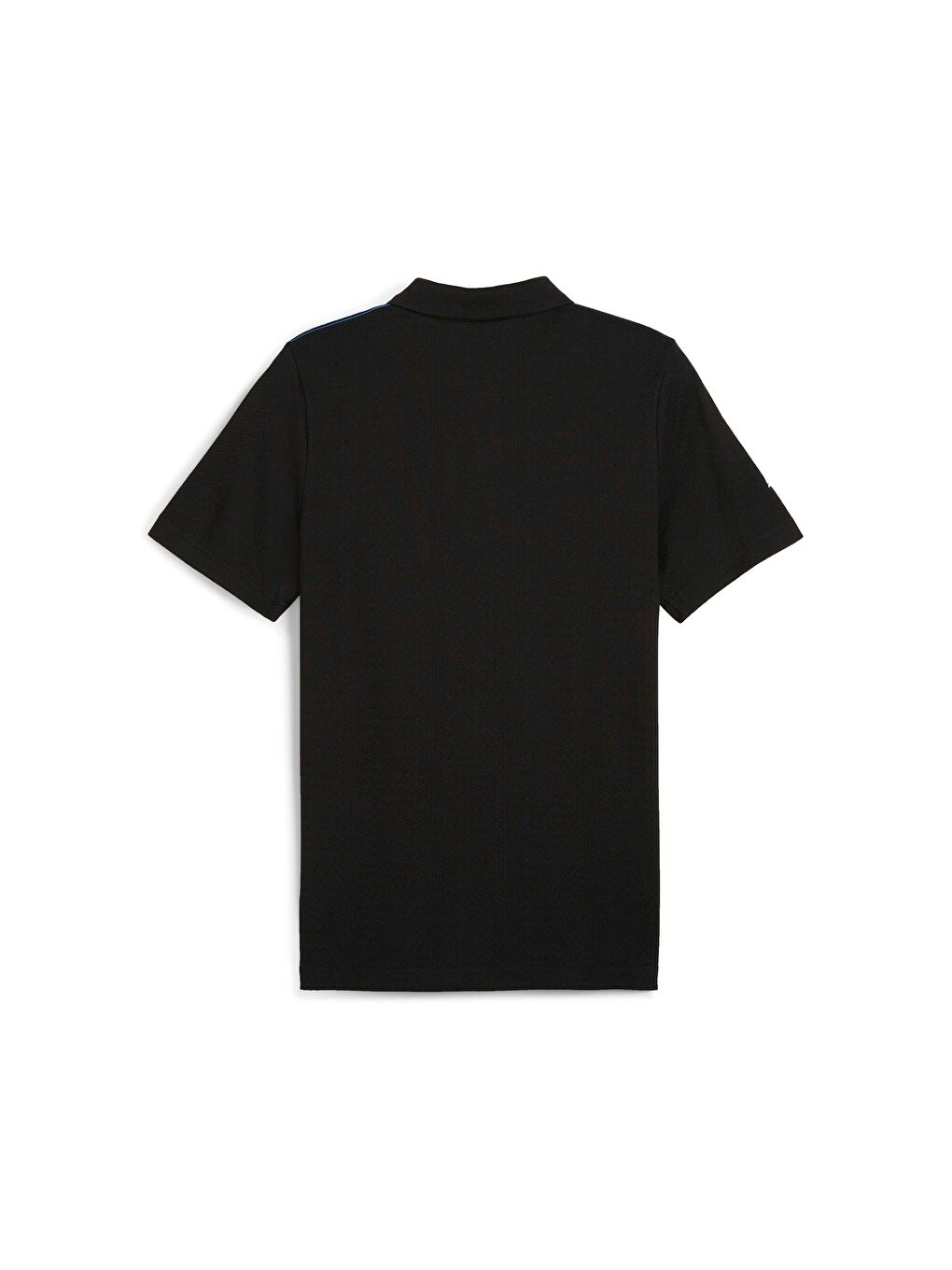 Siyah BMW M Motorsport Jacquard Erkek Polo-1