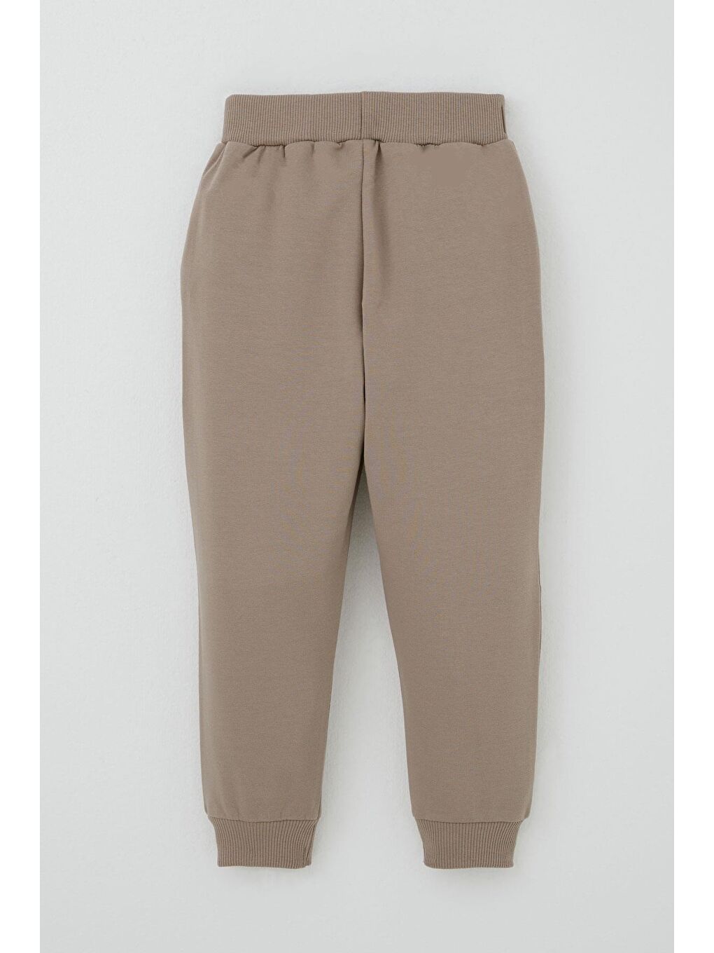 Erkek Çocuk Eşofman Takımı Küçük Operatör Çalışkan İş Makineleri Ekru (1-4 Yaş)-5