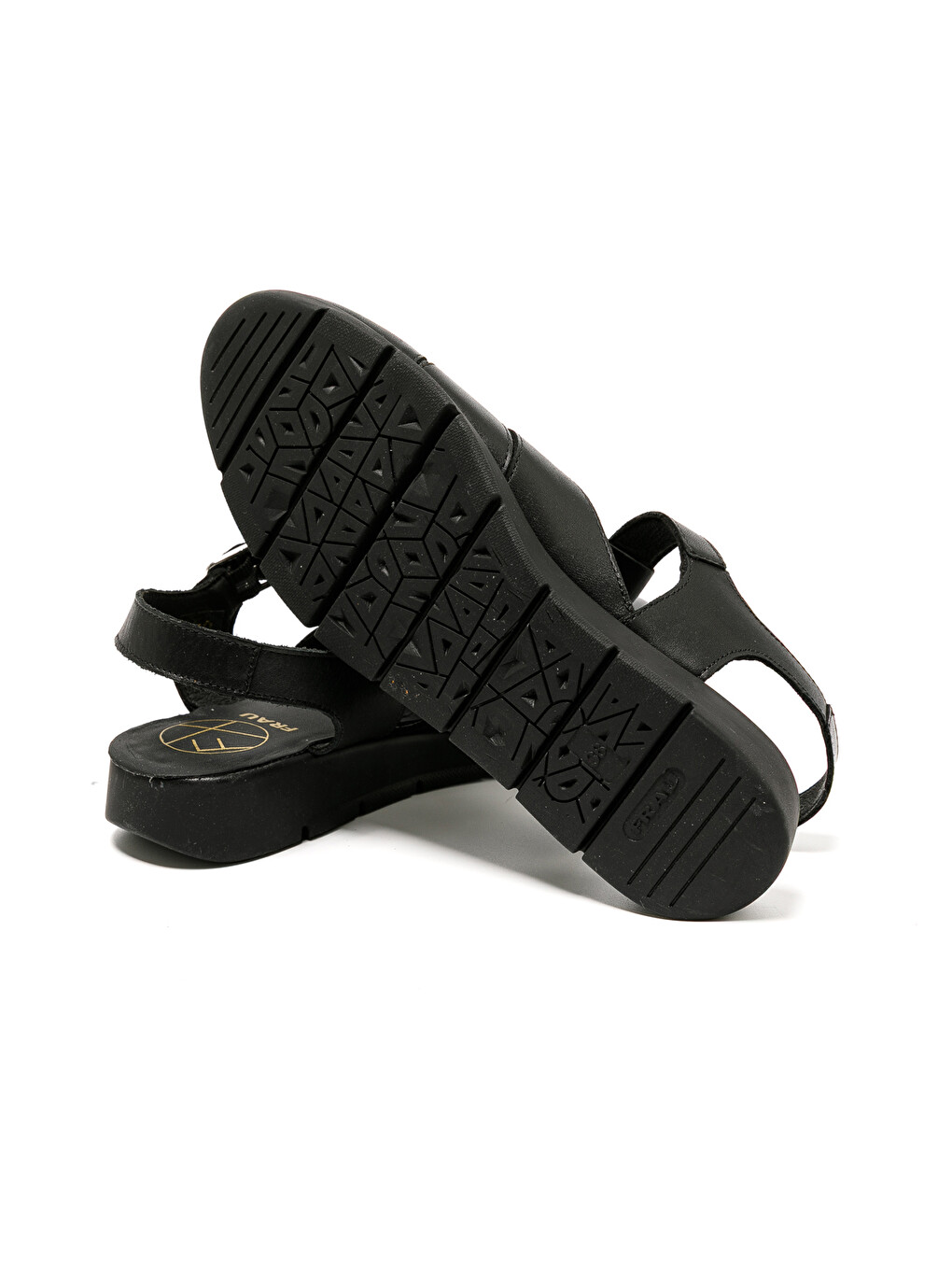 Siyah Kadın Sandalet 51P6 CACHEMIRE Black-5
