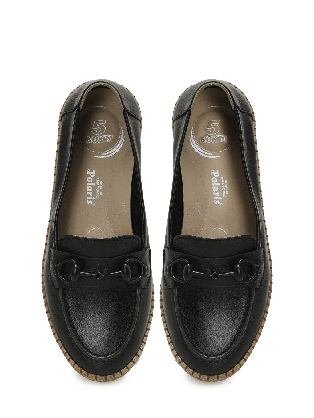 104032.z5fx Siyah Kadın Loafer-3