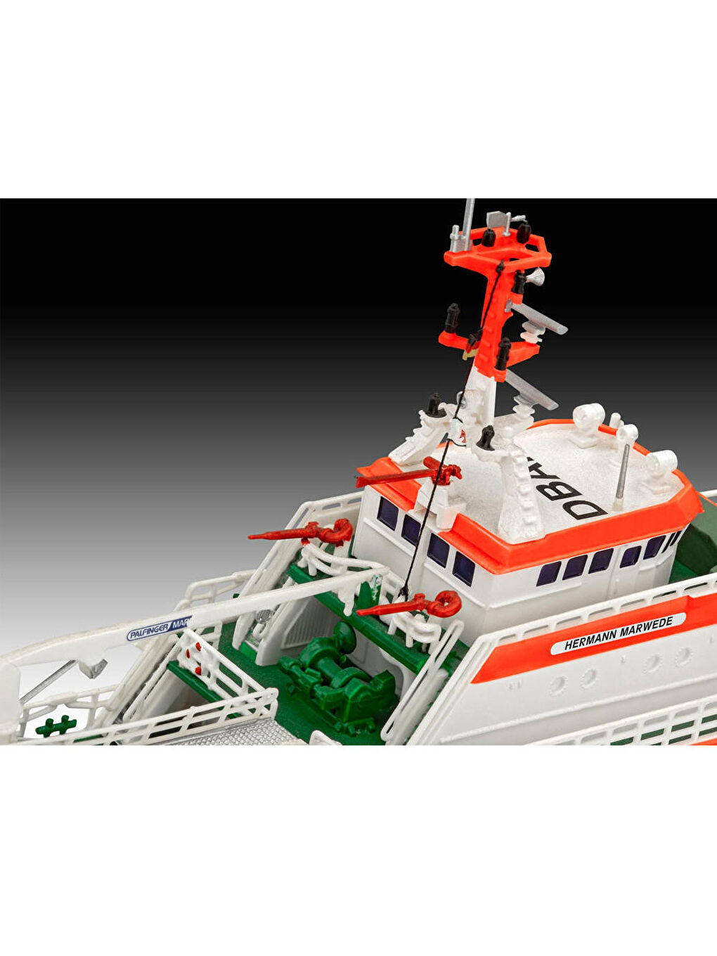 Dgzrs Hermann Marw Maket Seti 65812-3