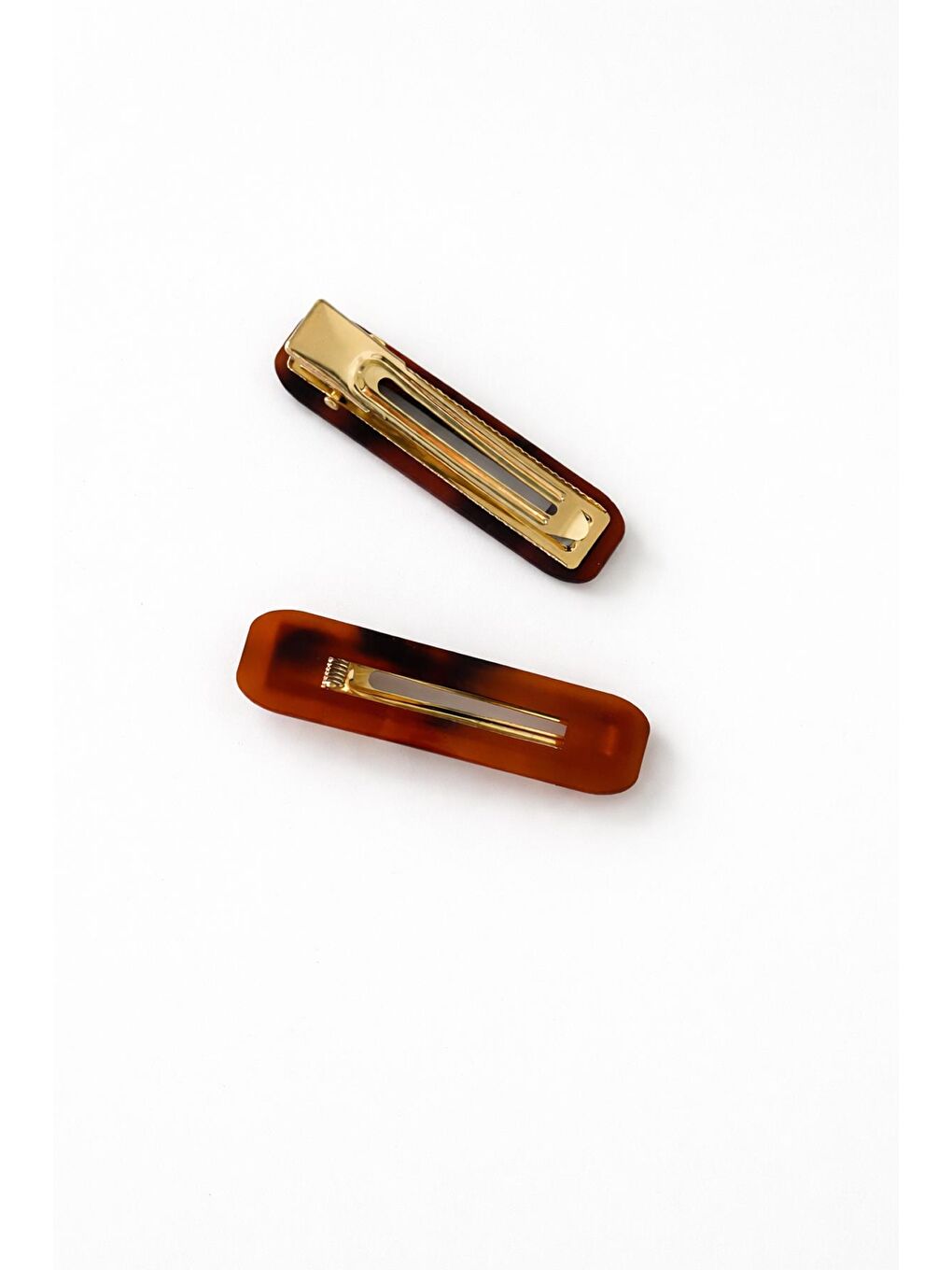 Kahverengi 2'li Kemik Pens Toka-2