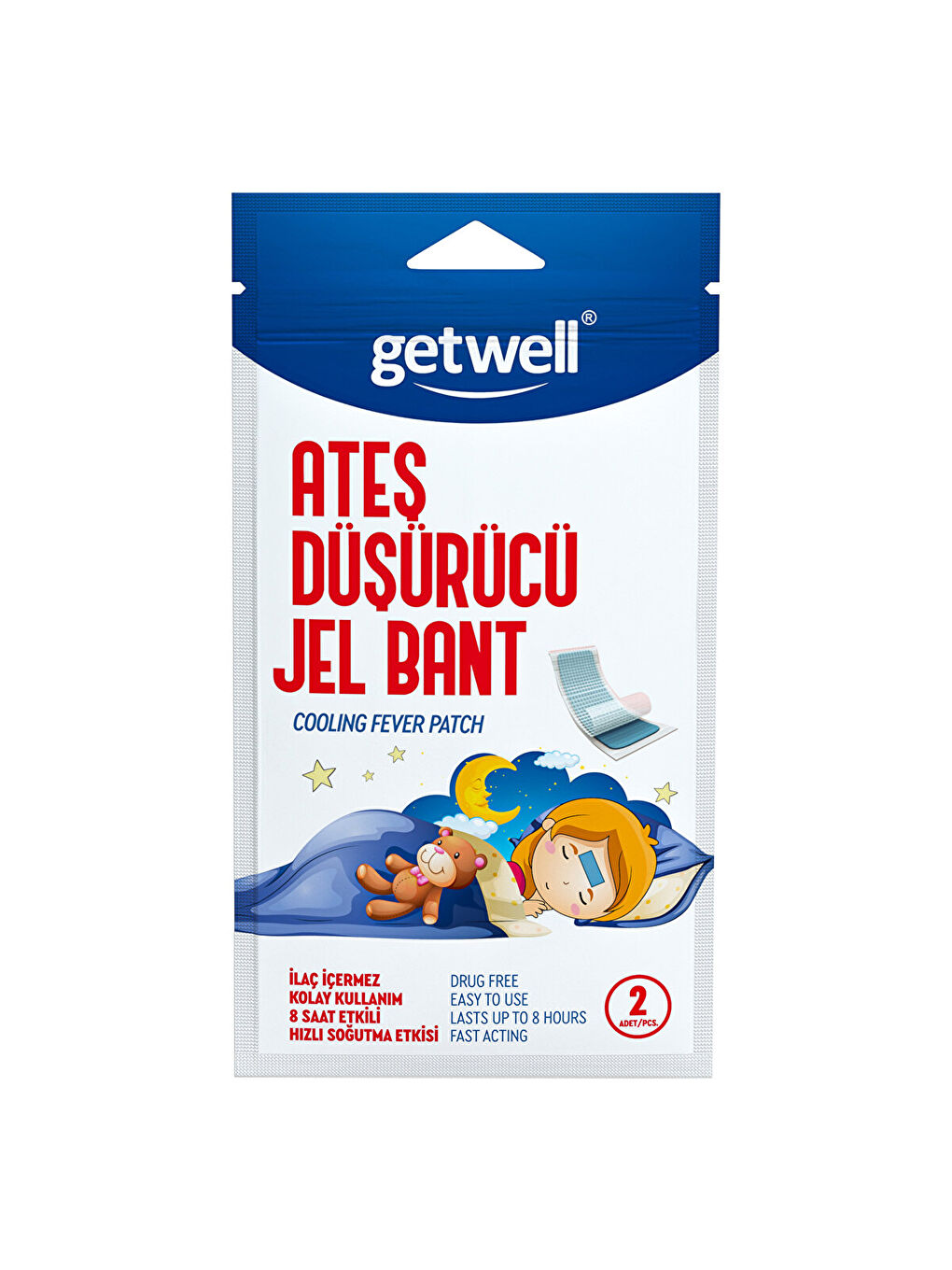 Ateş Düşürücü Jel Bant