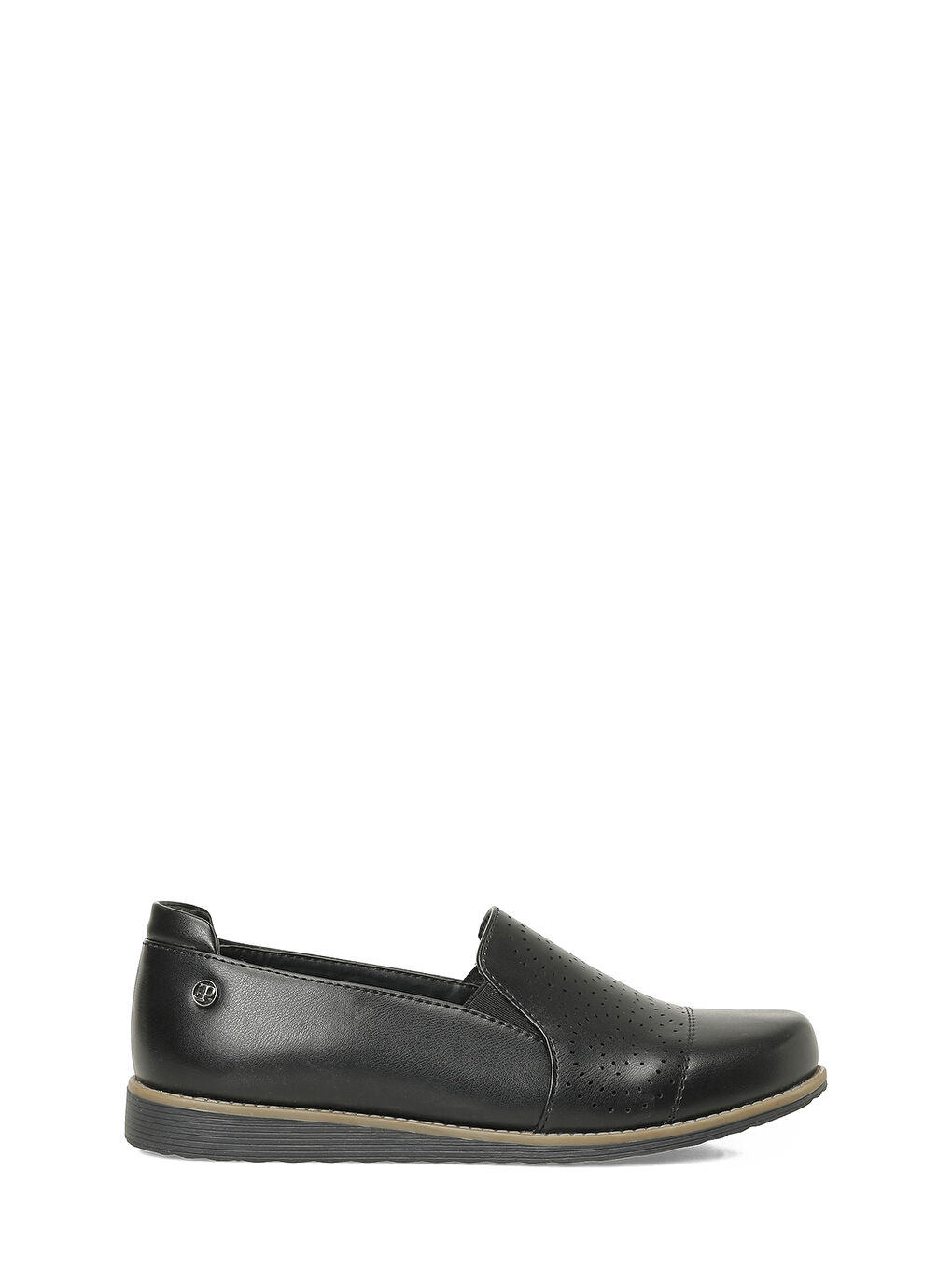 167500.Z6FX Siyah Kadın Düz Ayakkabı