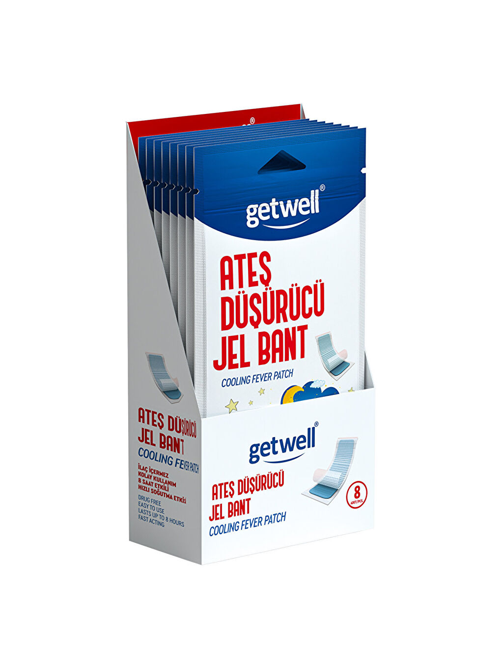 Ateş Düşürücü Jel Bant-1