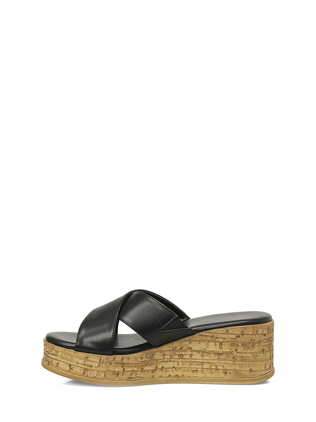 26S-379 6FX Siyah Kadın Terlik-2