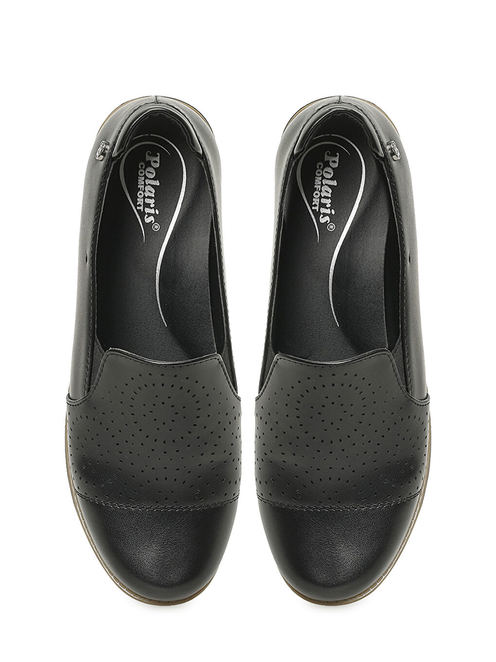 167500.Z6FX Siyah Kadın Düz Ayakkabı-3