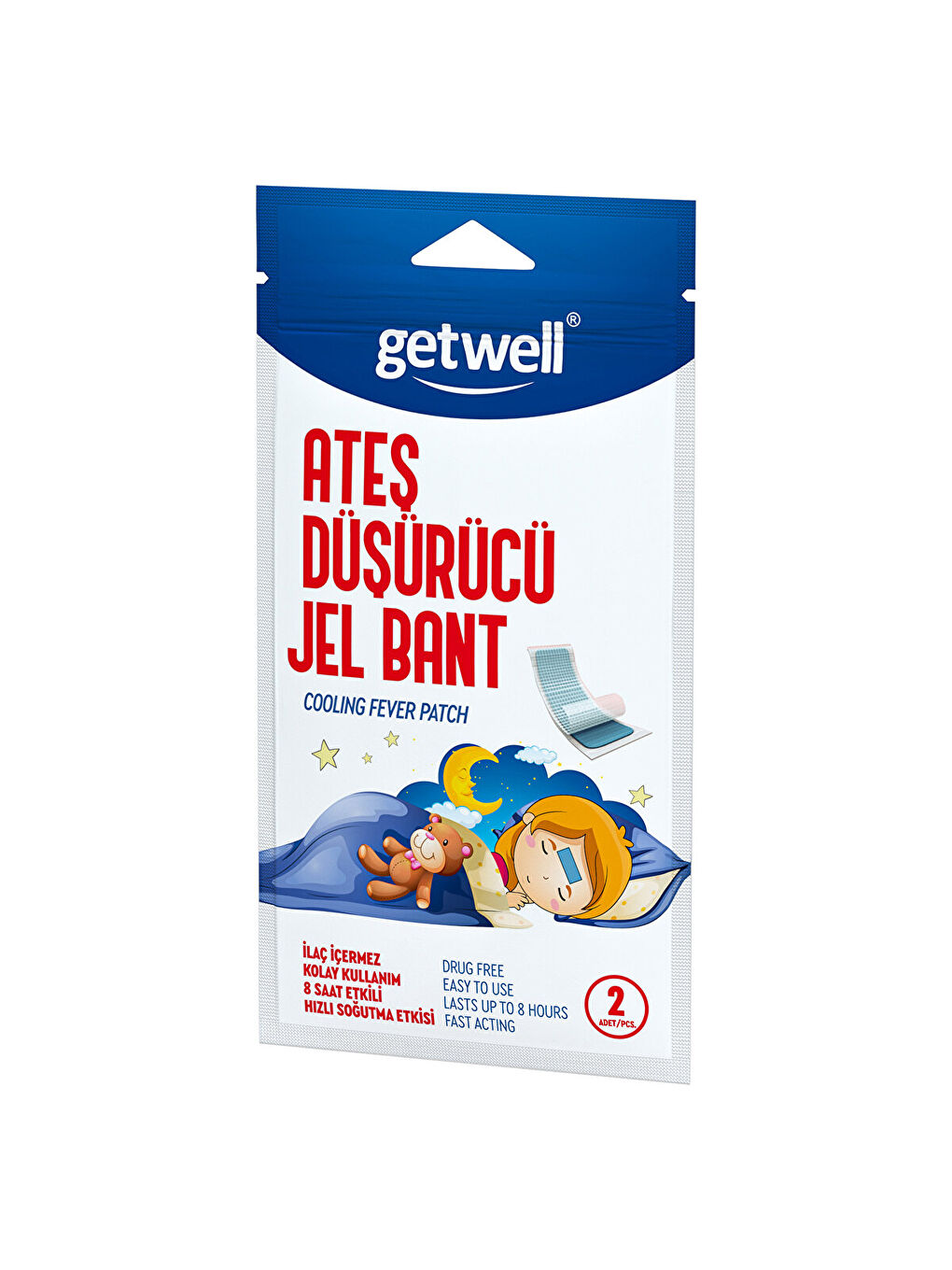 Ateş Düşürücü Jel Bant-2