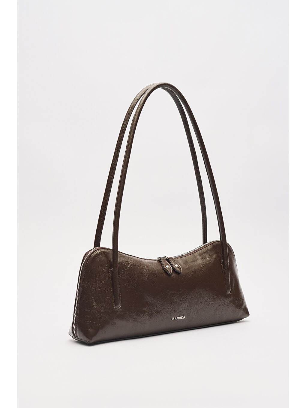 Kera Baget Çanta Kahverengi-1