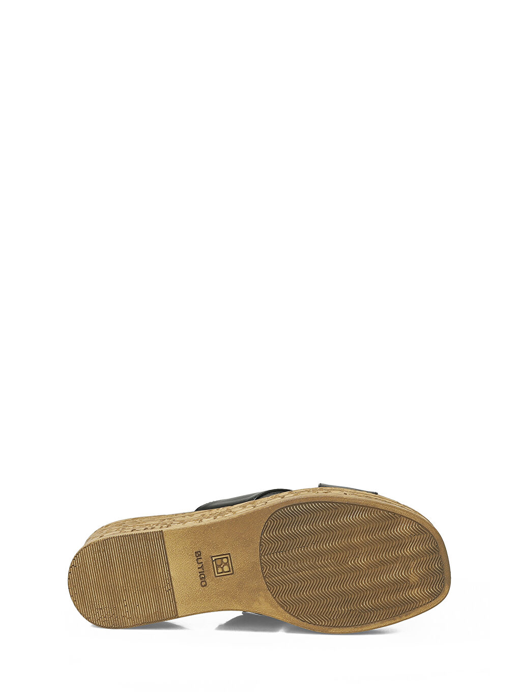 26S-379 6FX Siyah Kadın Terlik-5