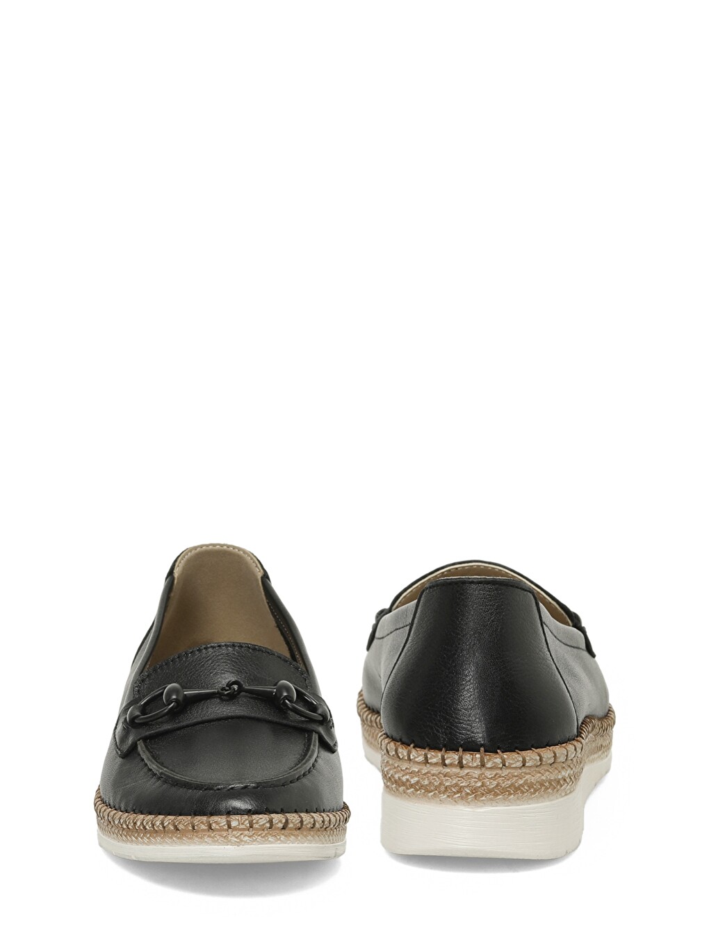 104032.z5fx Siyah Kadın Loafer-4