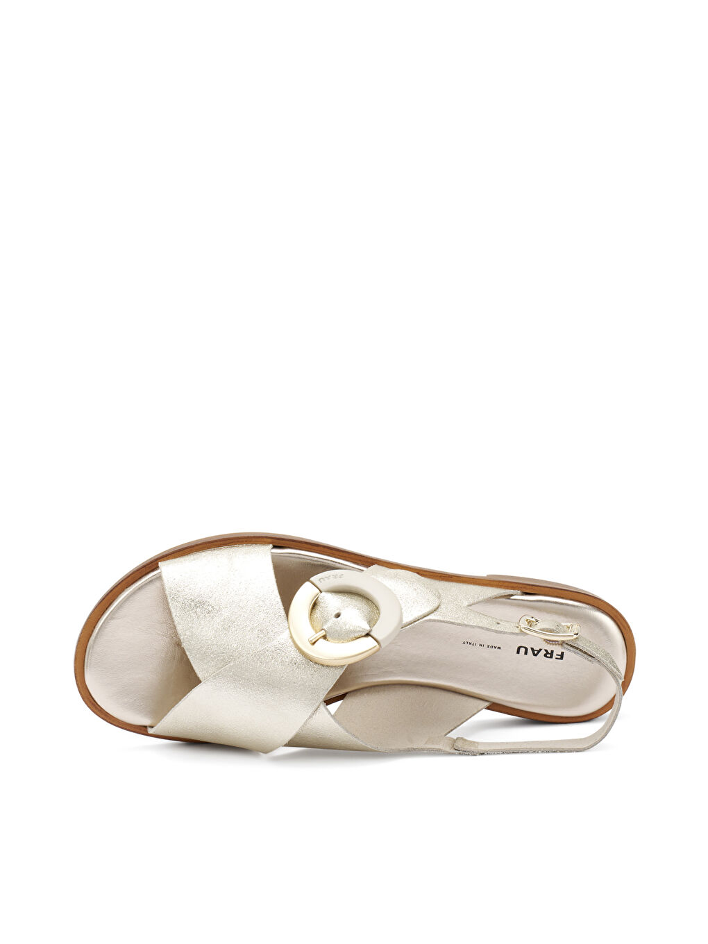 Bej Kadın Sandalet 85X6 FLORENCE-S Platino (Platinium)-3