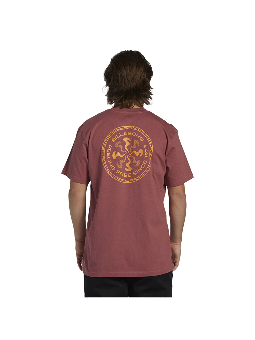 Swivel Erkek Pembe Tişört-2