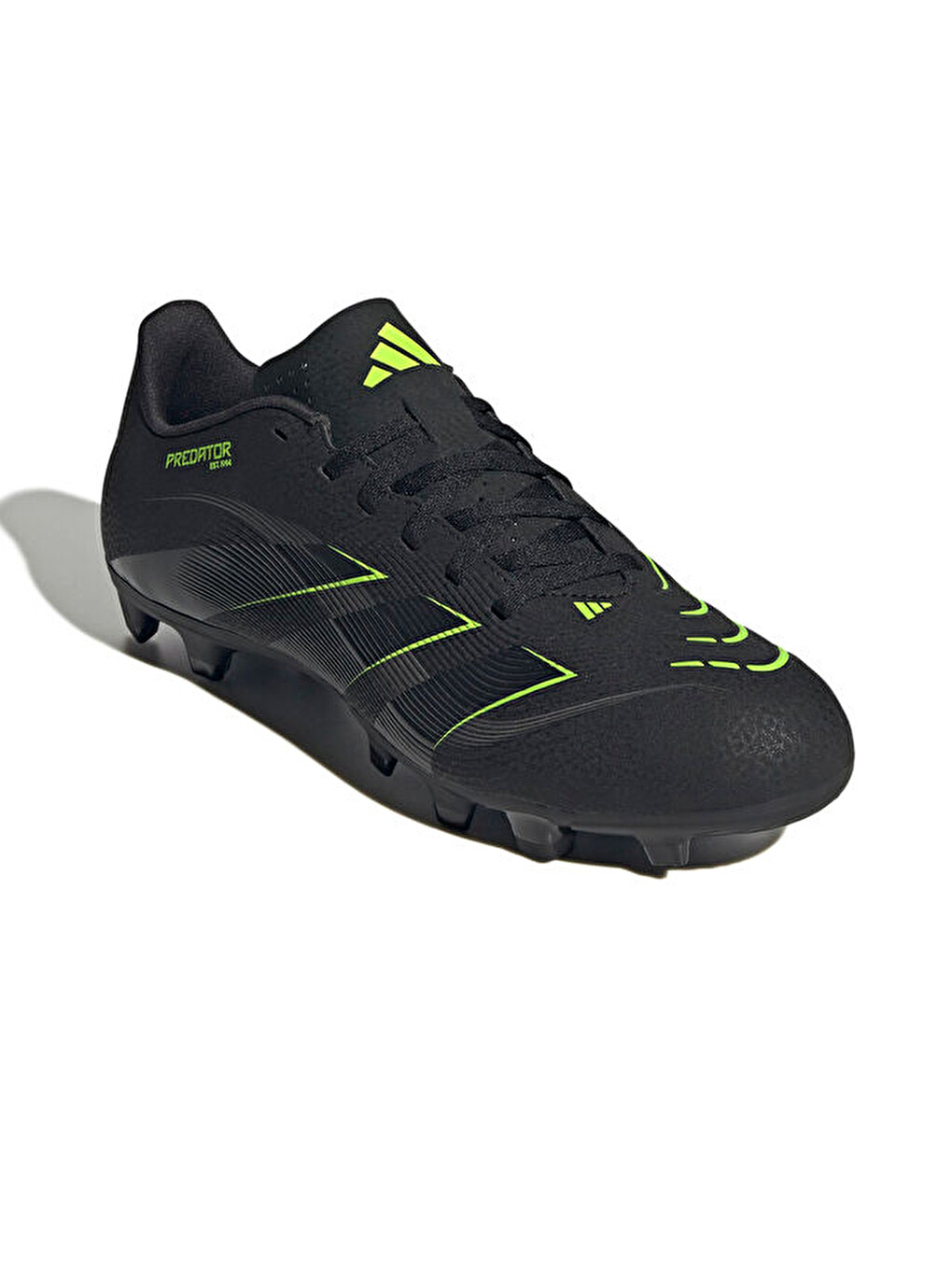 Predator Club Fg/mg Erkek Çoklu Çim Zemin Kramponu Jh8848 Siyah-2