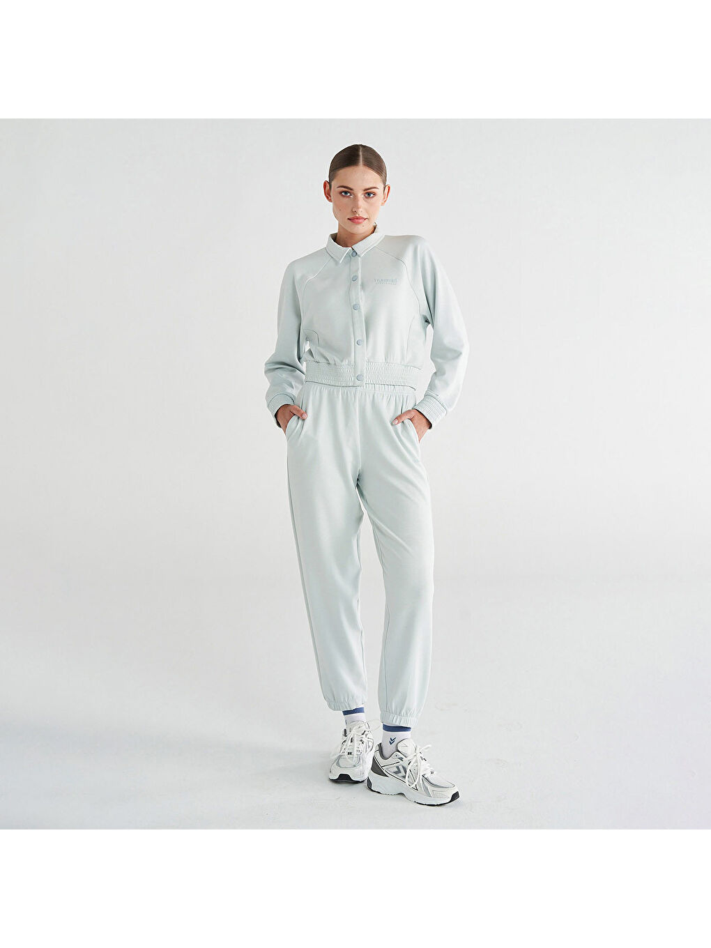 Jed Kadın Mavi Eşofman Altı-1