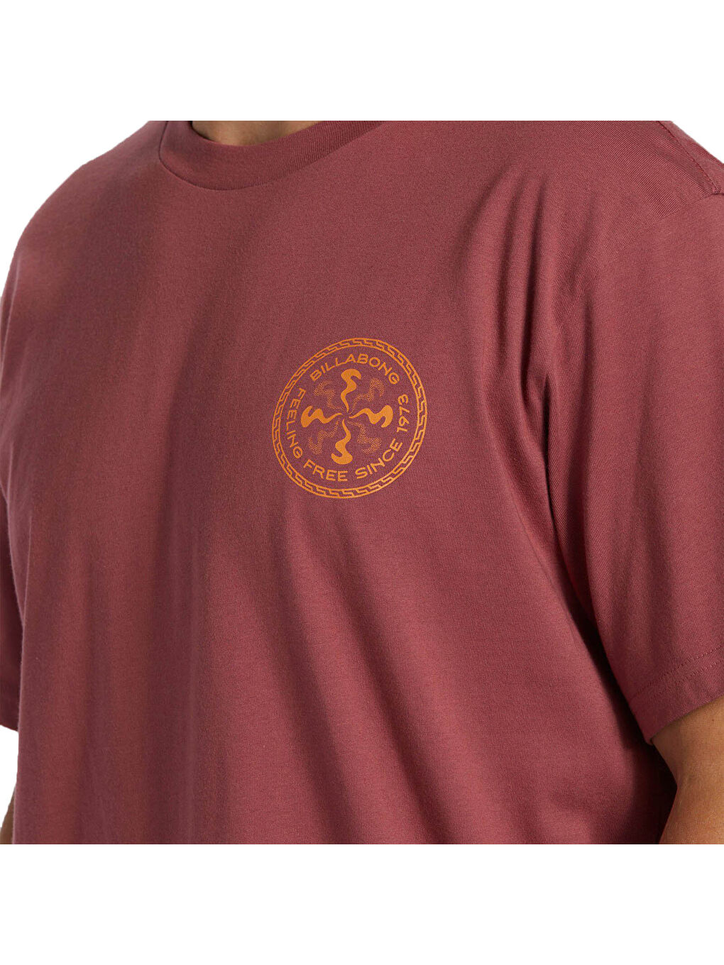 Swivel Erkek Pembe Tişört-3