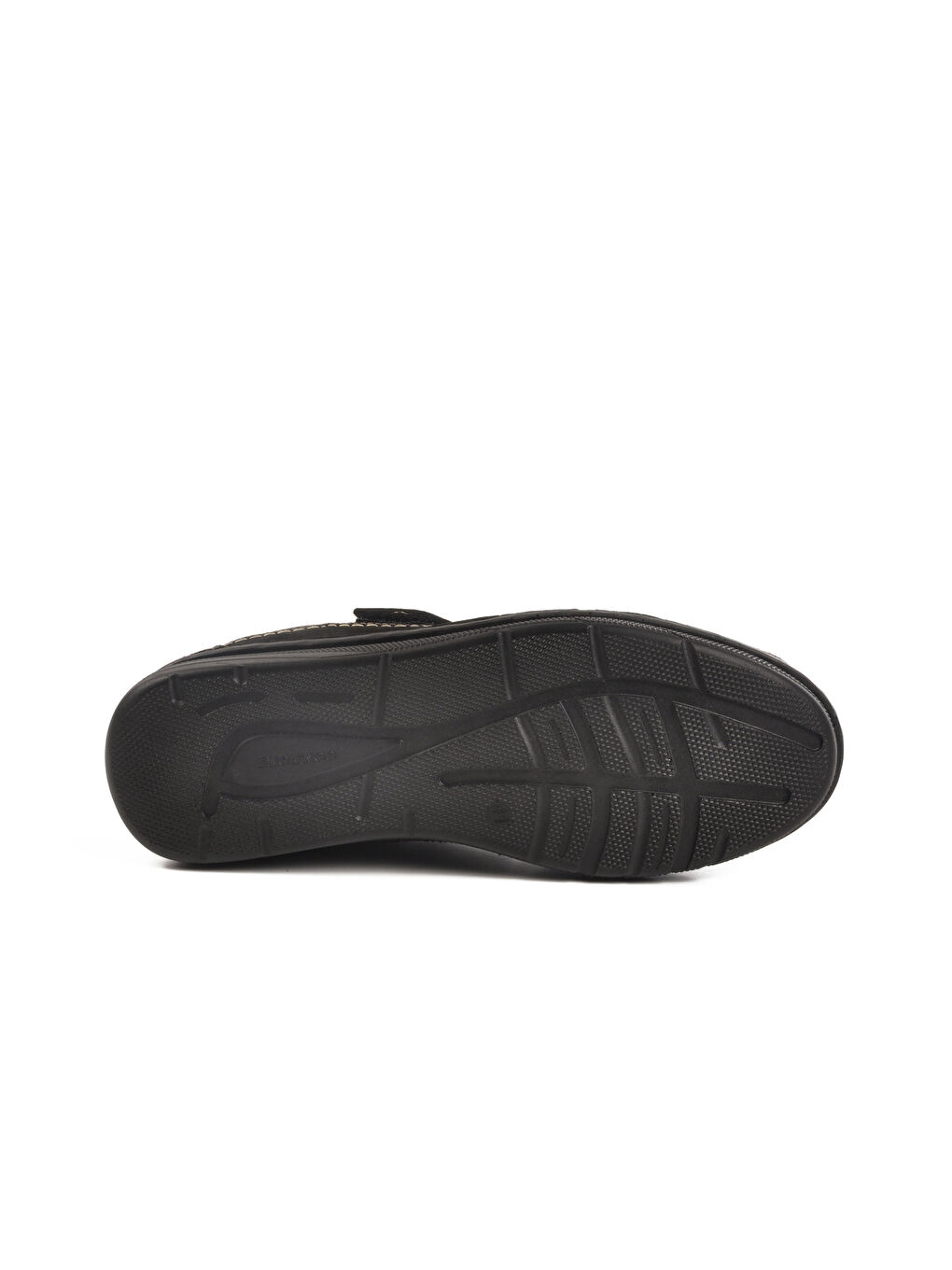 Siyah Süet Hakiki Deri Erkek Cırtlı Casual Ayakkabı 2623 M-4