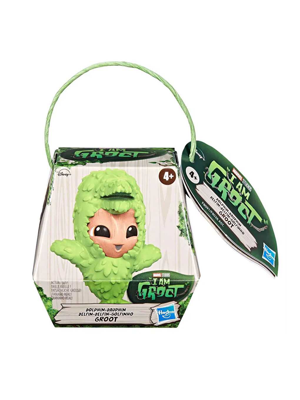 Guardıans Of The Galaxy Groot Koleksiyon Figür Dolphin F8026-F8091-1