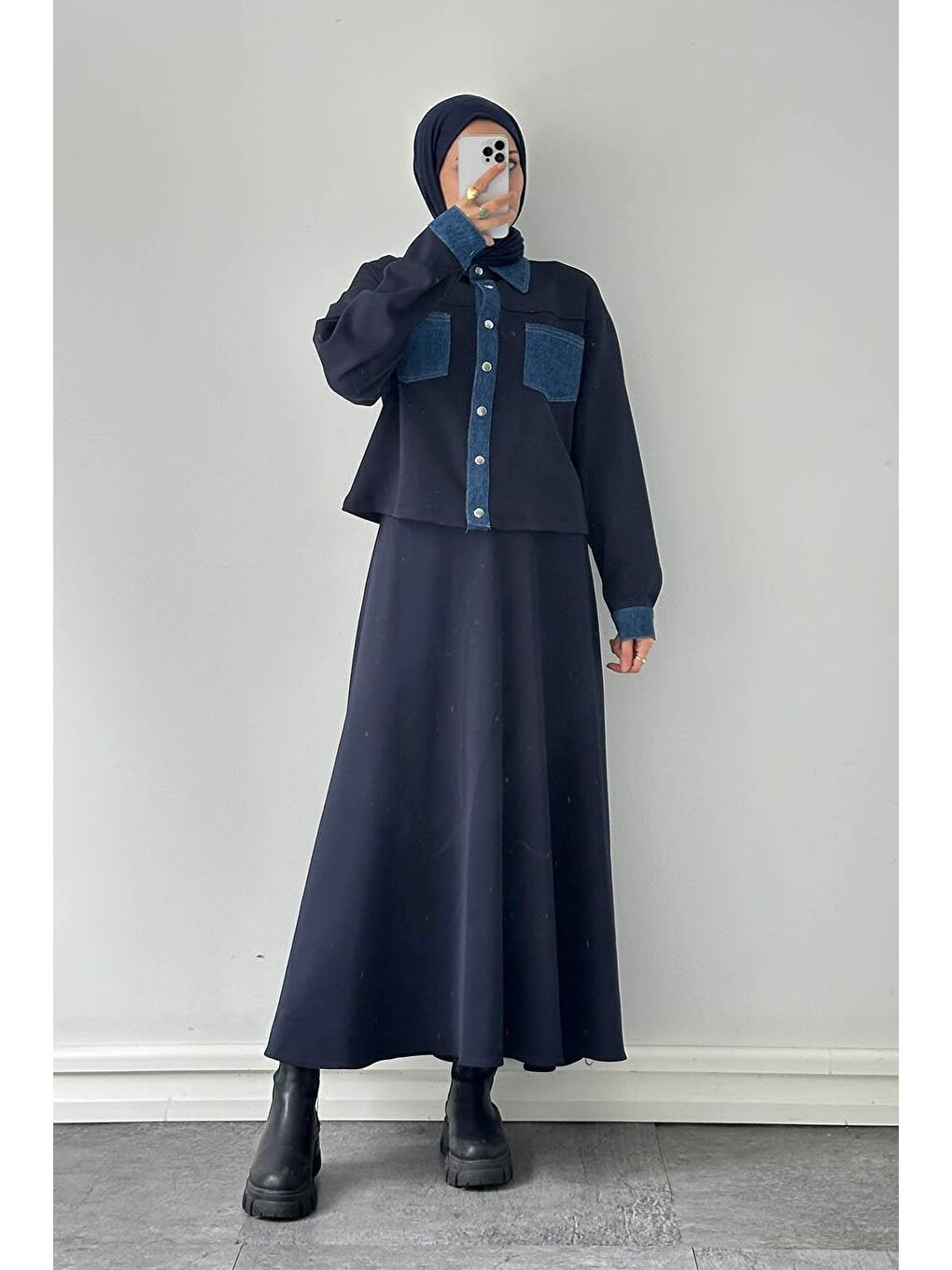 Garnili Scuba Takım Lacivert