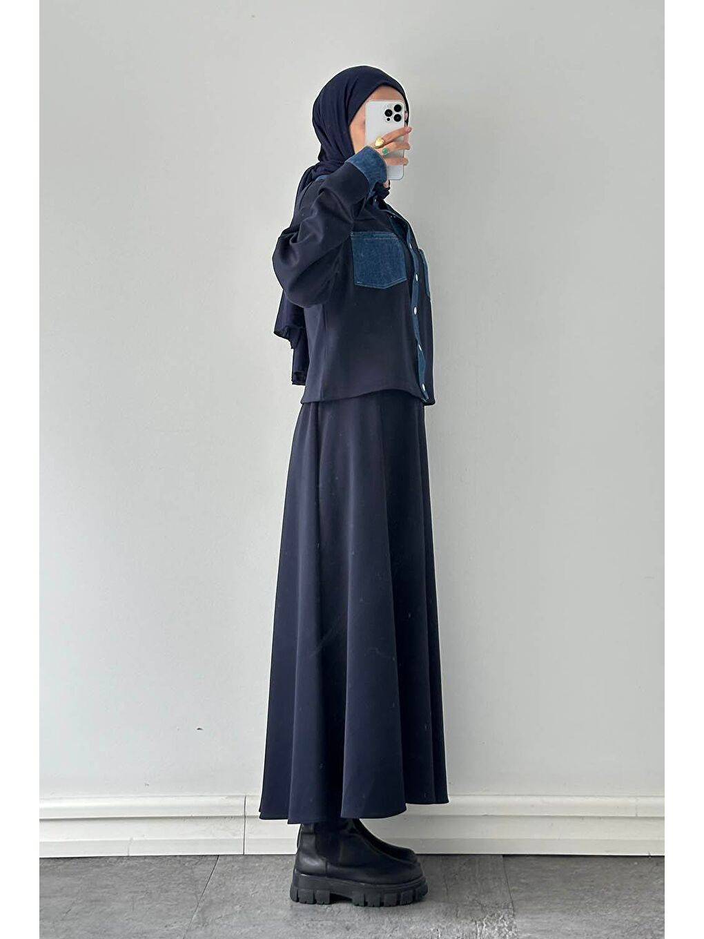 Garnili Scuba Takım Lacivert-1