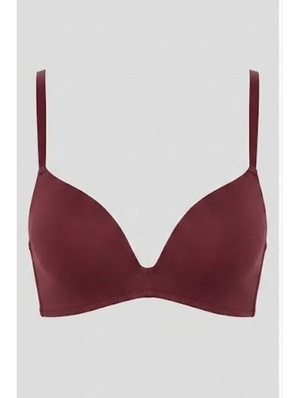Destekli Sütyen C11795 Bordo