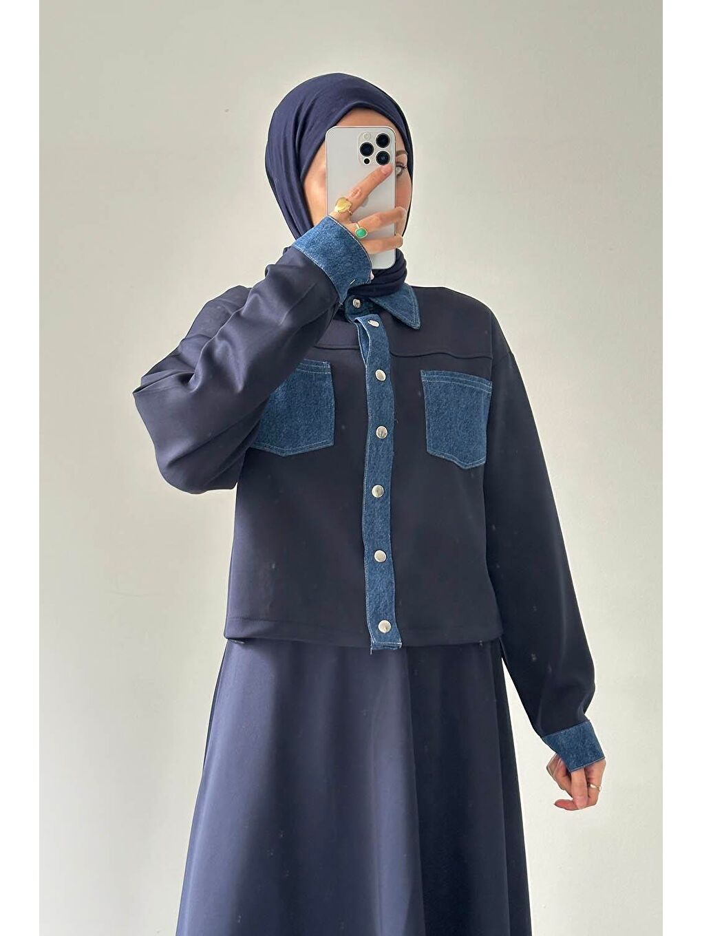 Garnili Scuba Takım Lacivert-2