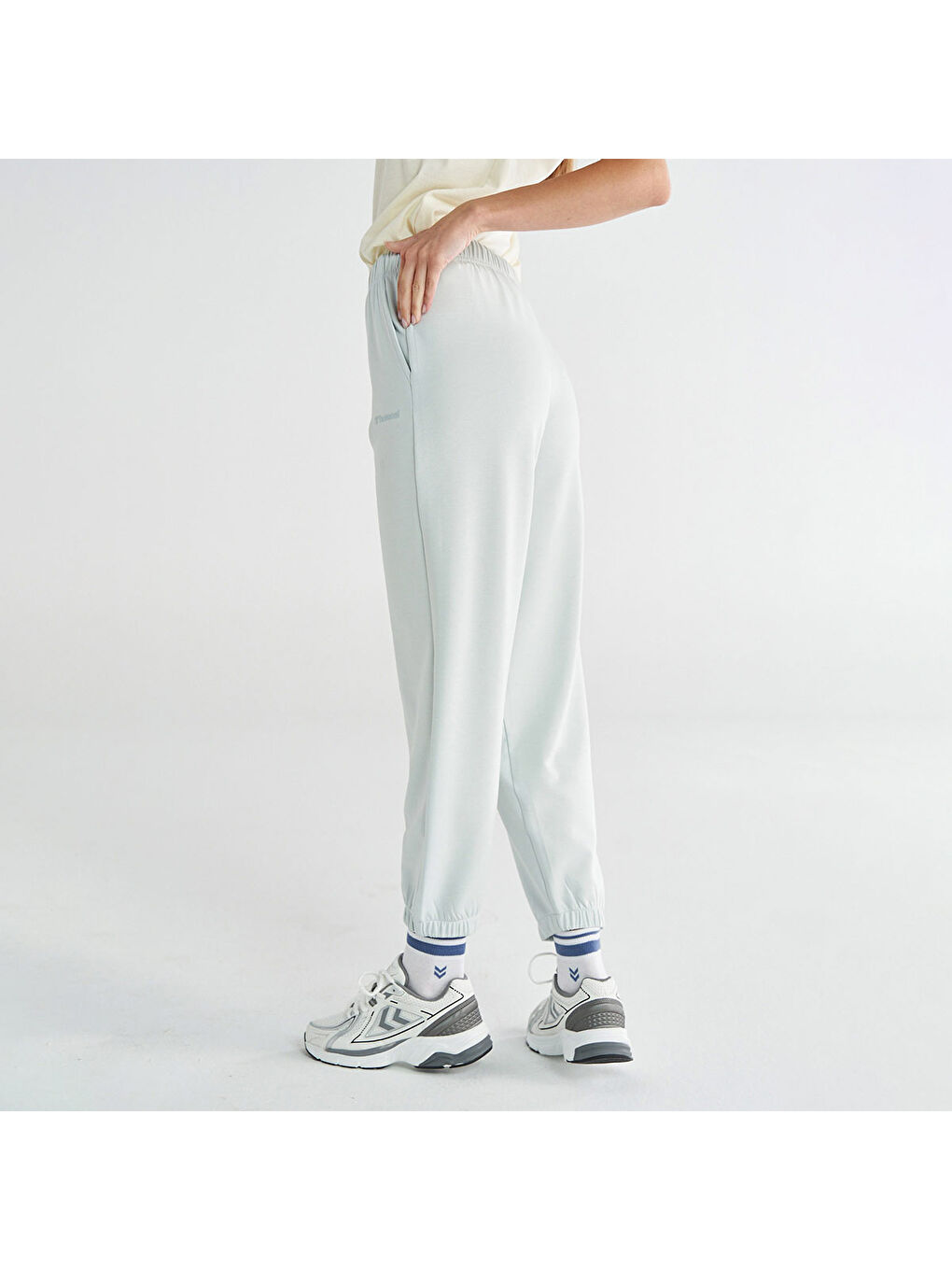 Jed Kadın Mavi Eşofman Altı-2