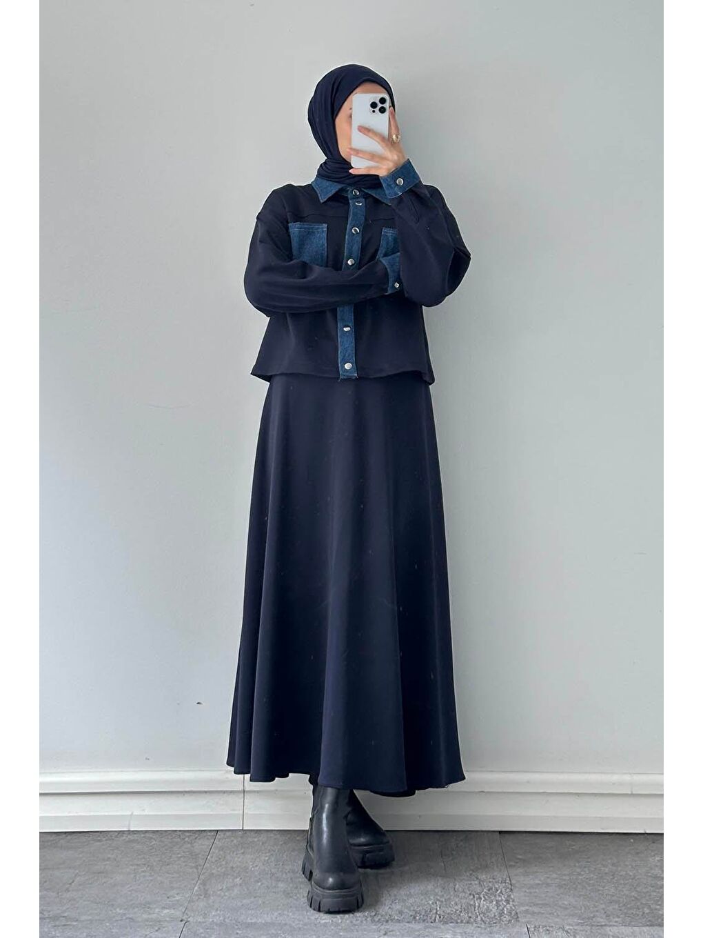 Garnili Scuba Takım Lacivert-3