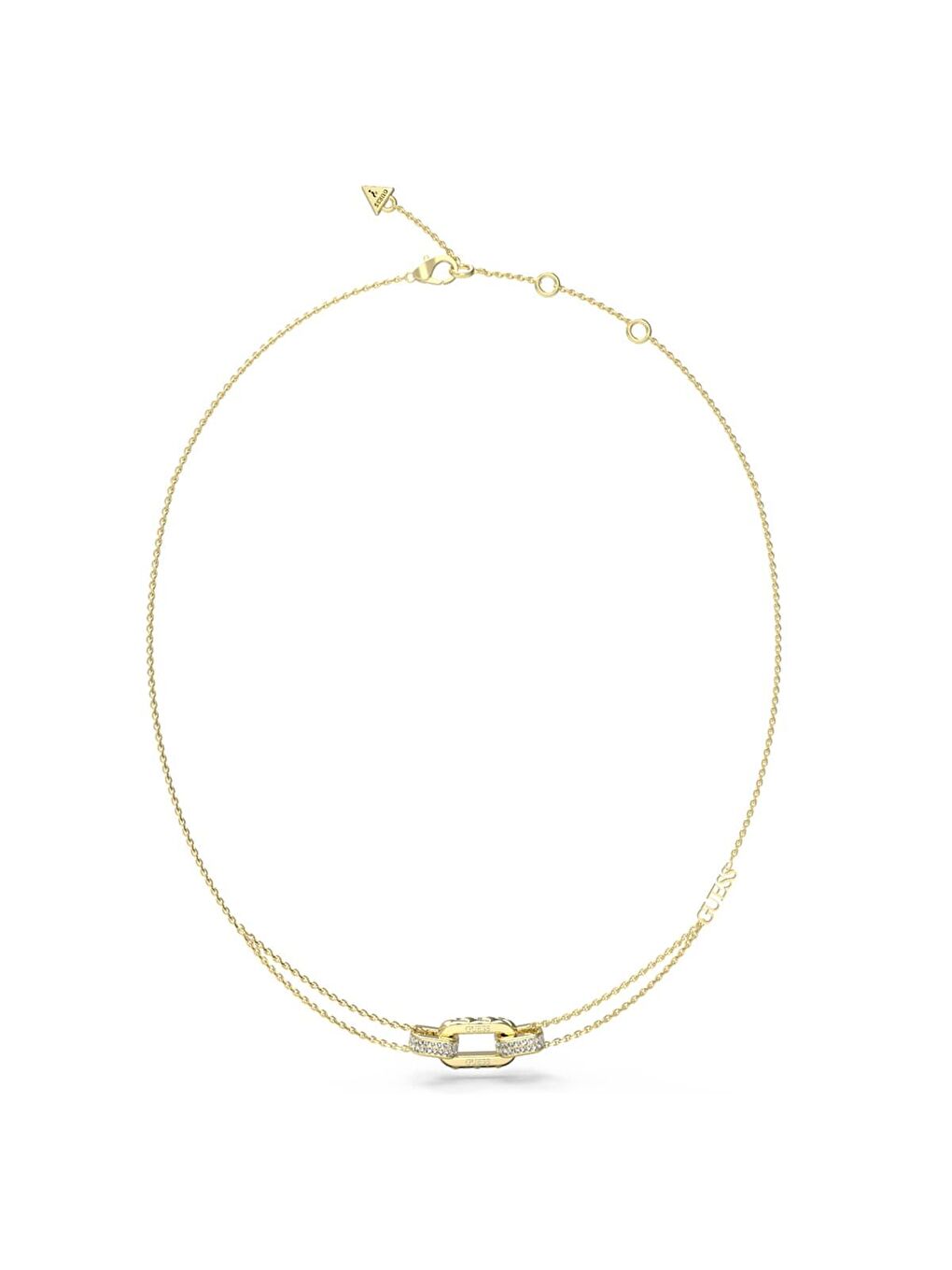 Sarı JGUJUBN04580JWYGTU Kadın Kolye