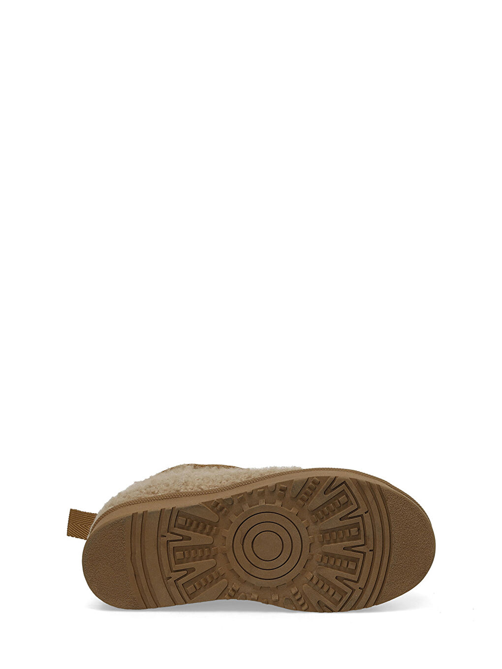 ANGELA 4PR Bej Kadın Kar Botu-5