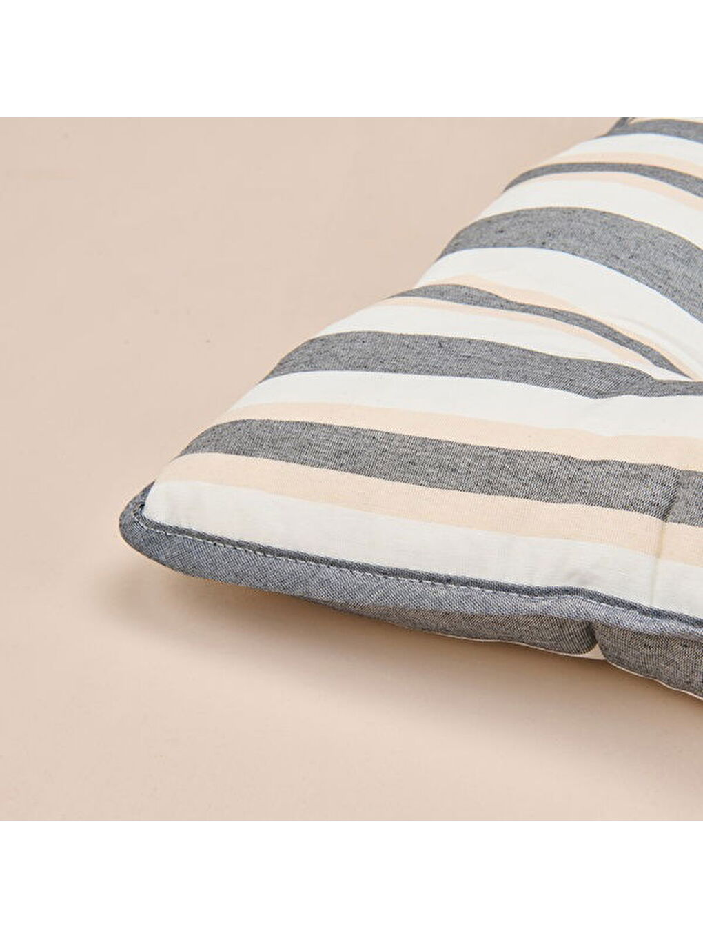 Soft Sogno Sandalye Minderi - Ekru / Renkli - 43x43 cm-5