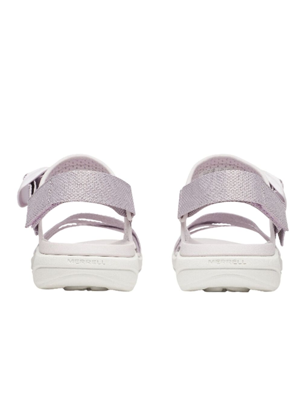 District 4 Backstrap Kadın Mor Sandalet-2