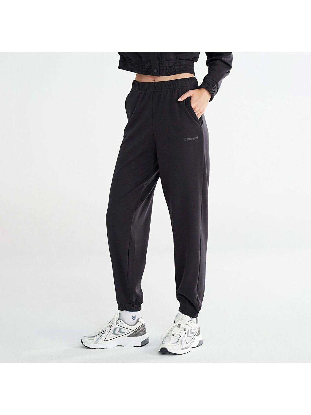 Jed Kadın Siyah Eşofman Altı