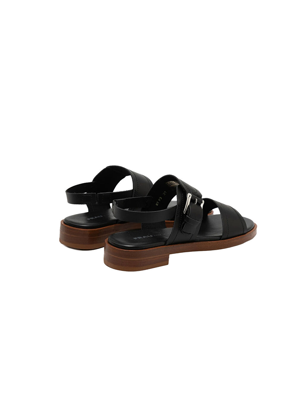 Siyah Kadın Sandalet 87P3 LONDON-S-3