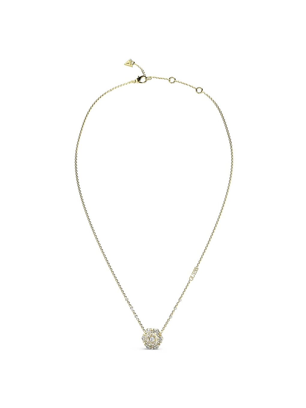 Sarı JGUJUBN04556JWYGTU Kadın Kolye