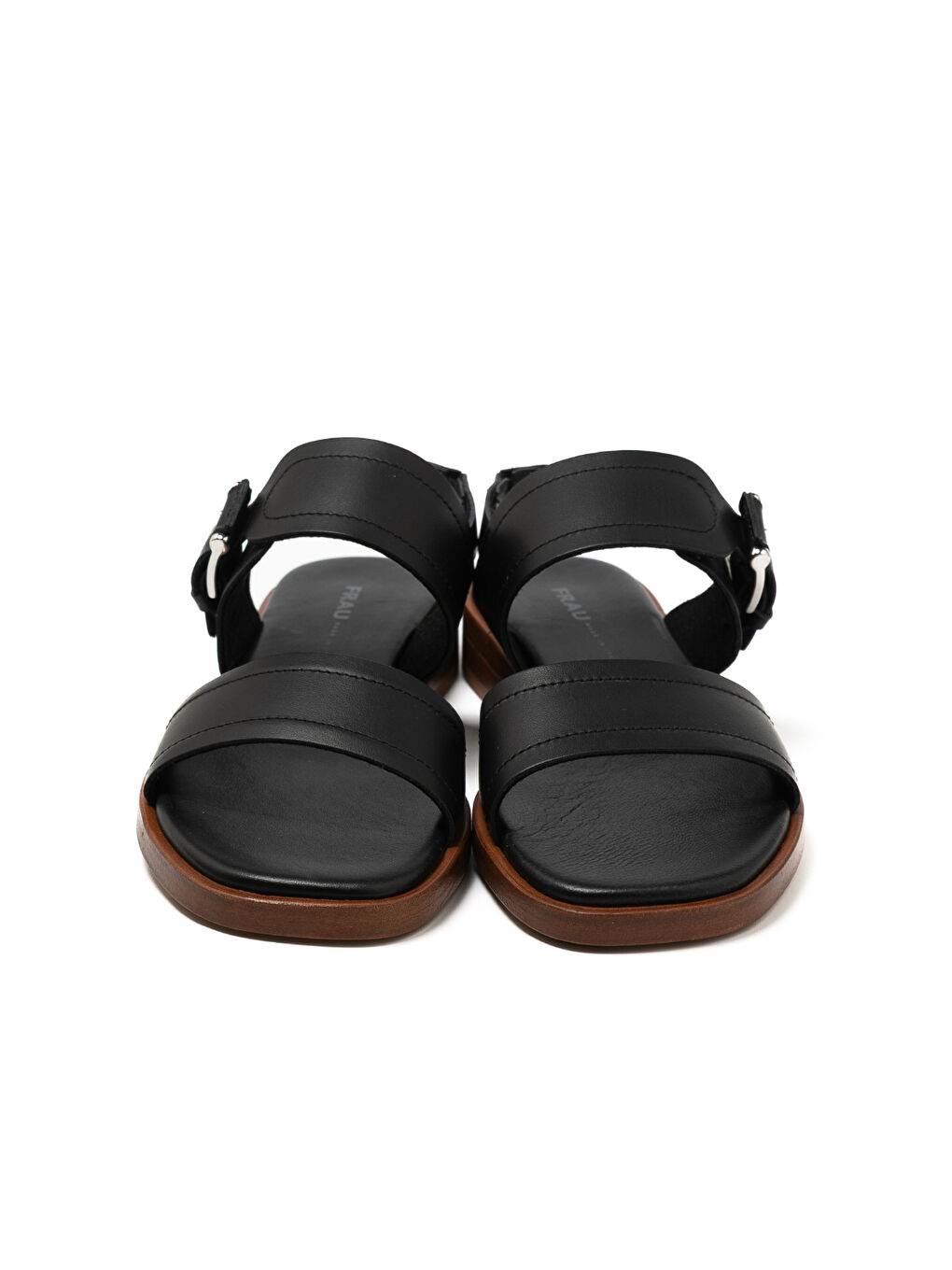 Siyah Kadın Sandalet 87P3 LONDON-S-5