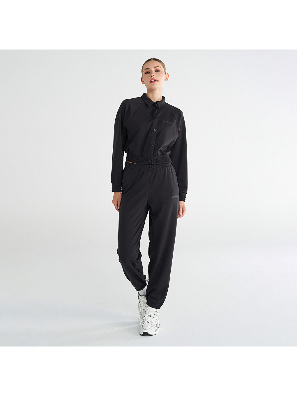 Jed Kadın Siyah Eşofman Altı-1