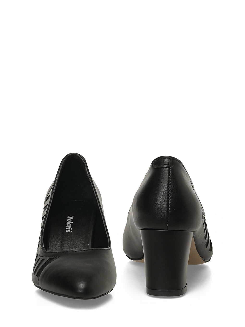 325022.Z 6FX Siyah Kadın Topuklu Ayakkabı-4