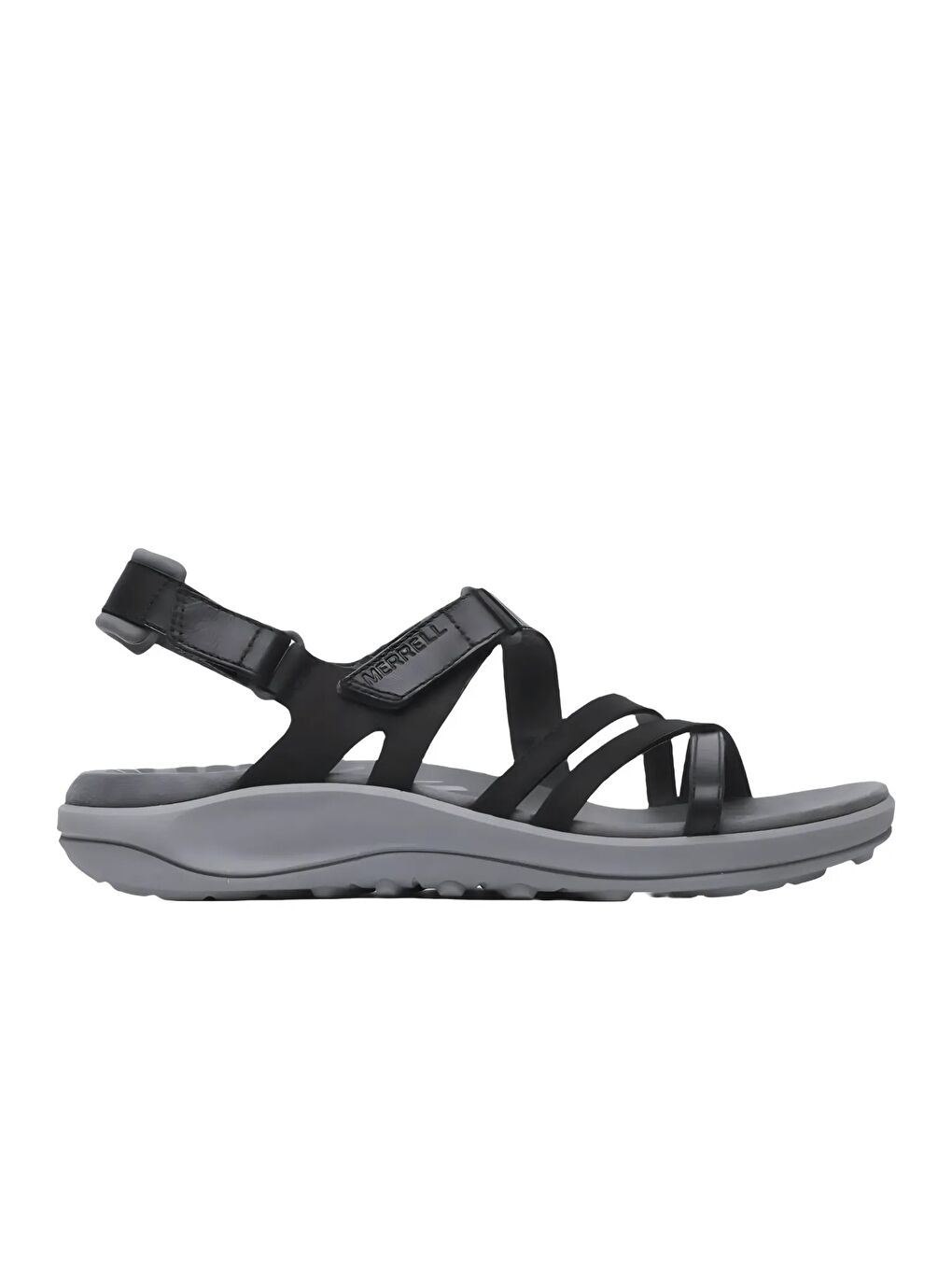 Harbor Backstrap Kadın Siyah Sandalet