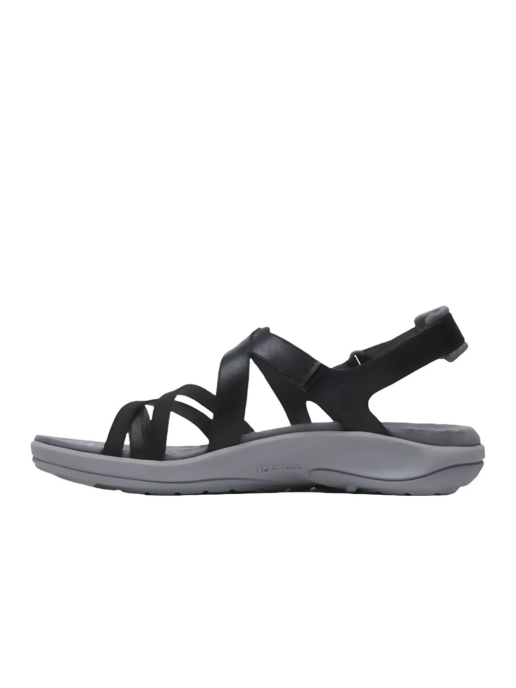 Harbor Backstrap Kadın Siyah Sandalet-1