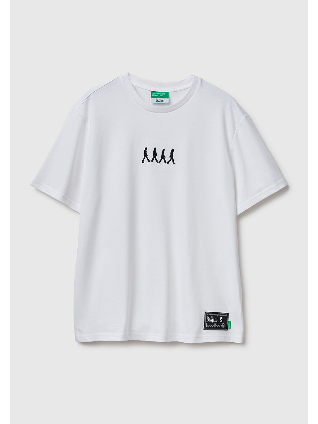 Karışık Unisex %100 Pamuk The Beatles  T-Shirt-1