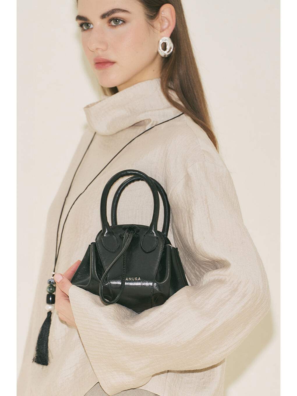 Berly Tasarım Çanta Siyah-1