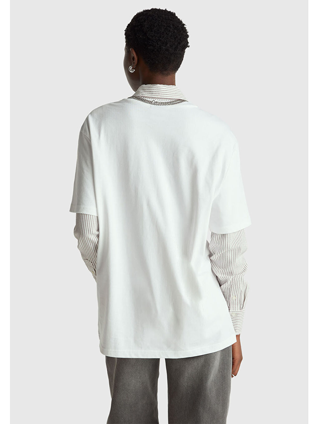 Karışık Unisex %100 Pamuk The Beatles  T-Shirt-3