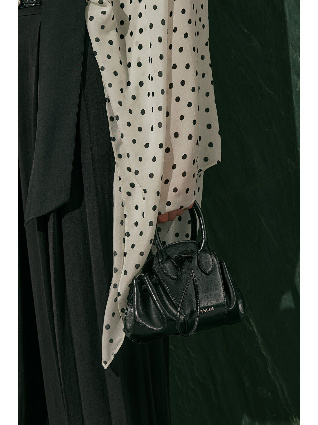 Berly Tasarım Çanta Siyah-2