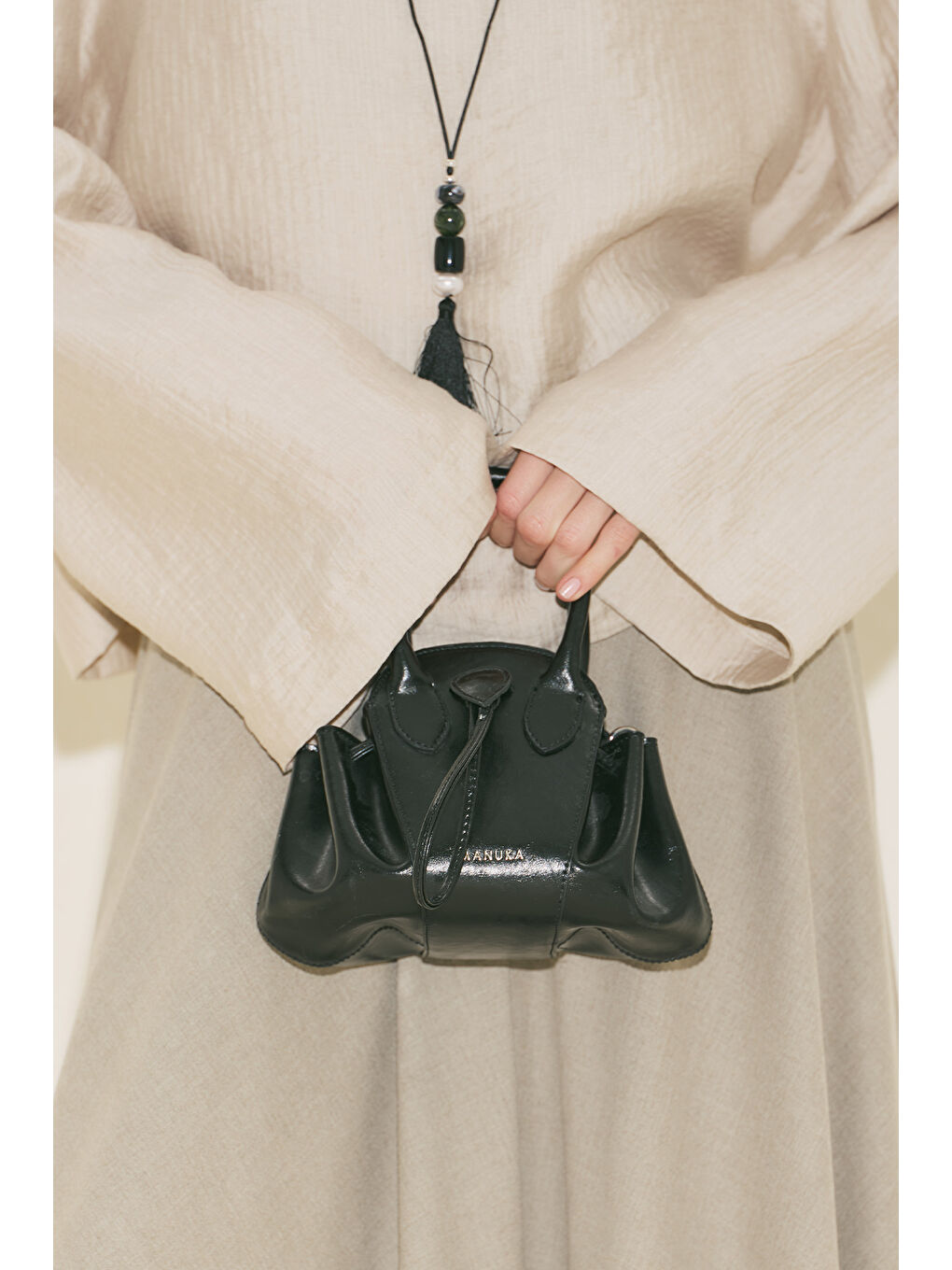 Berly Tasarım Çanta Siyah-3