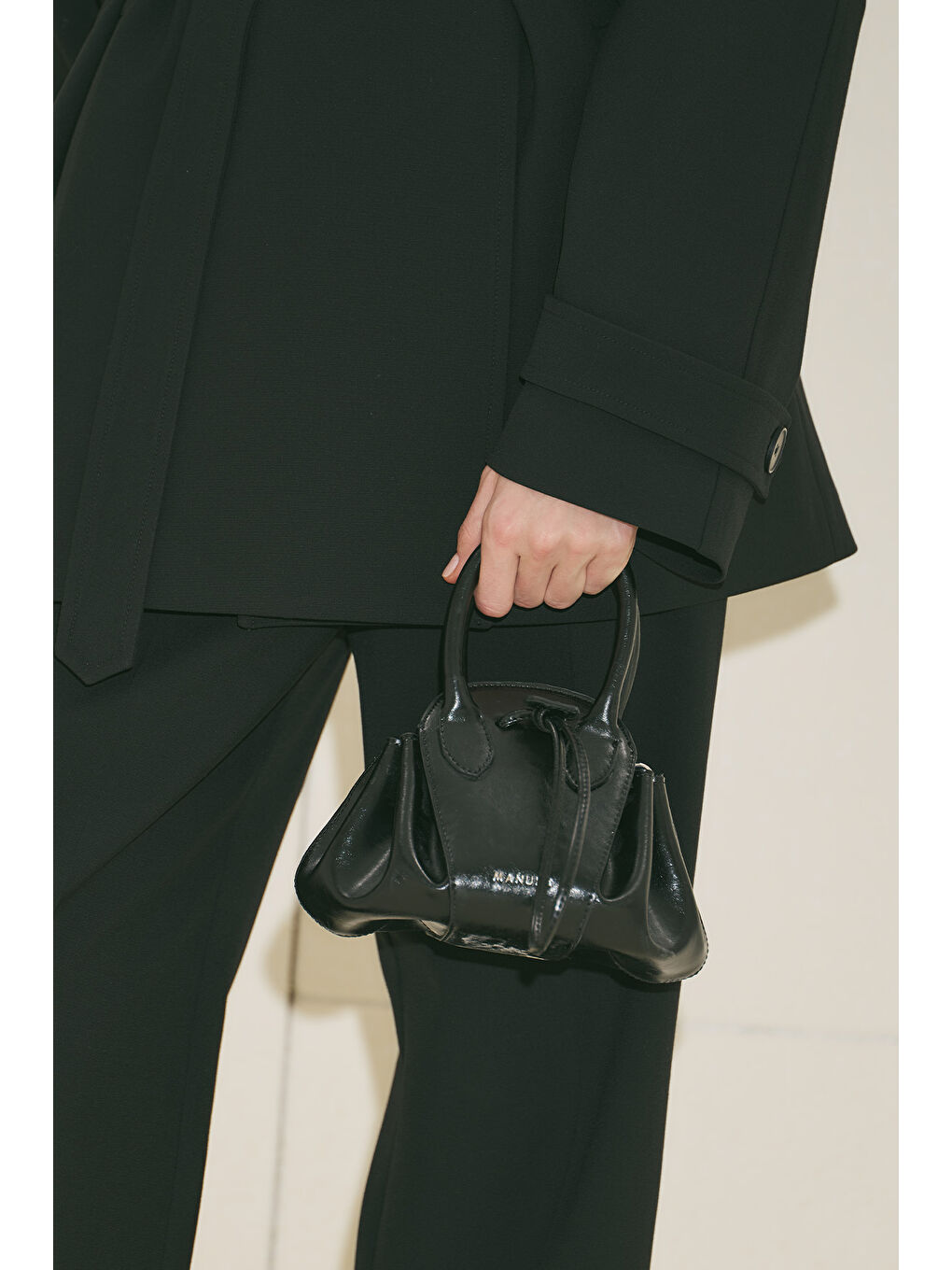 Berly Tasarım Çanta Siyah-4