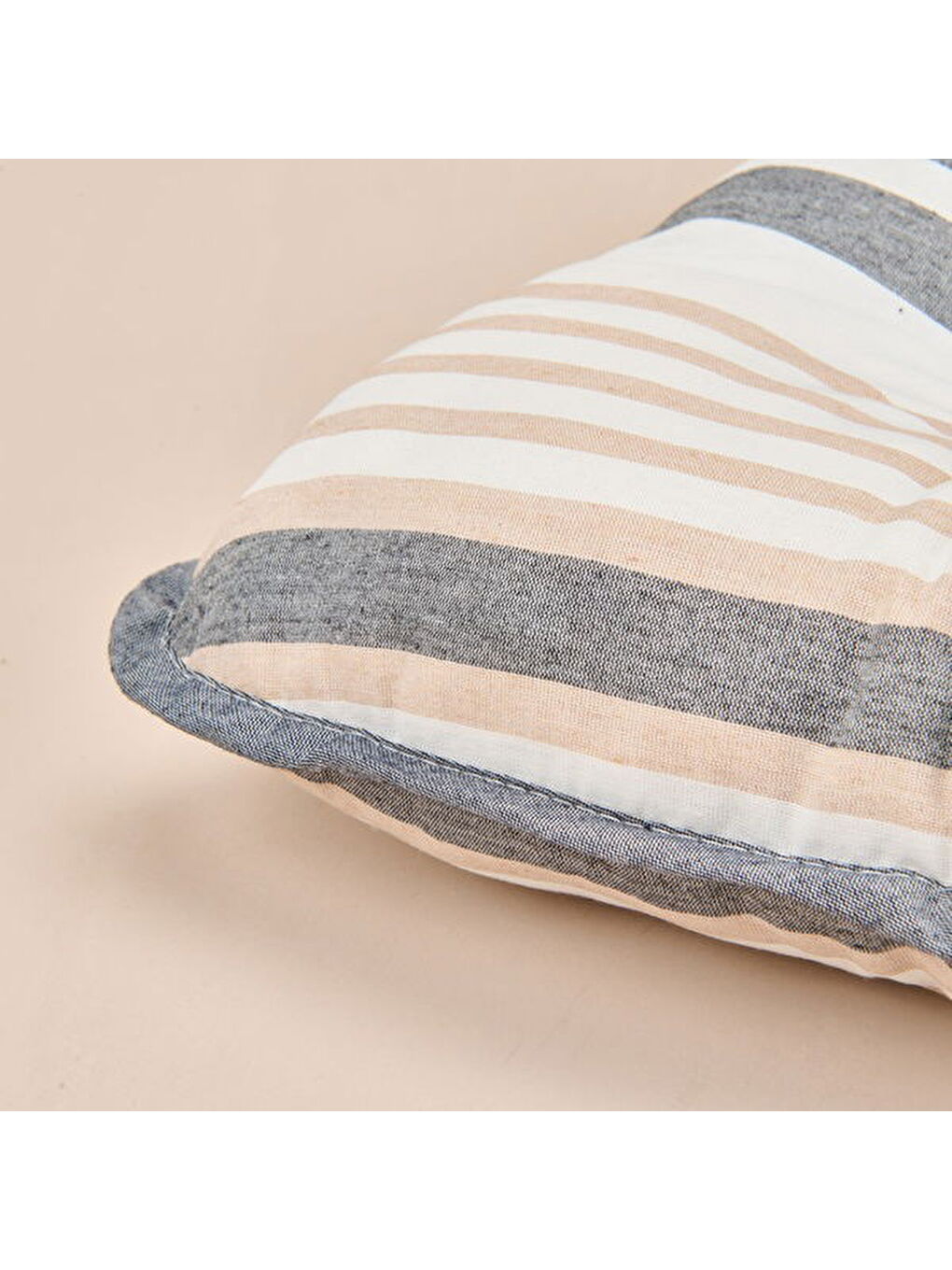 Soft Mimpi Sandalye Minderi - Ekru / Renkli - 43x43 cm-3