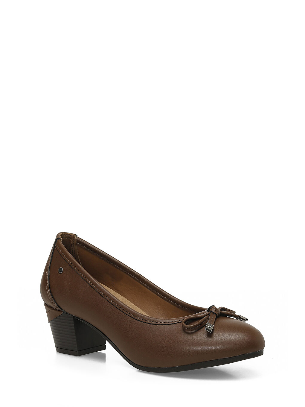 Kahverengi 167170.Z6FX Taba Kadın Topuklu Ayakkabı-1