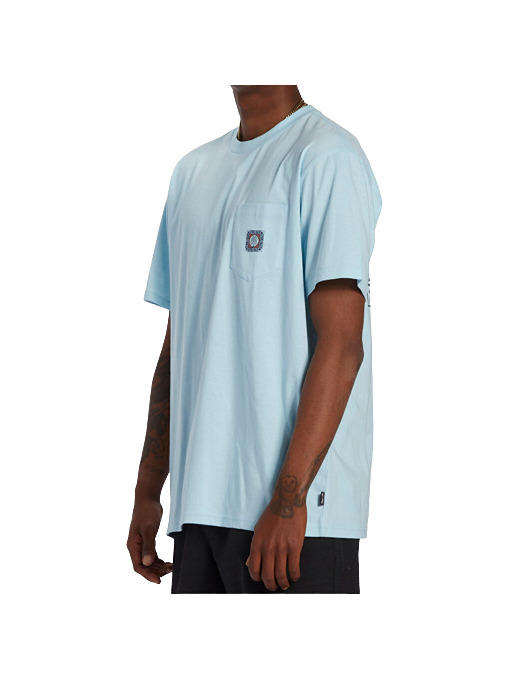 Yeşil Troppo Erkek Tişört-2