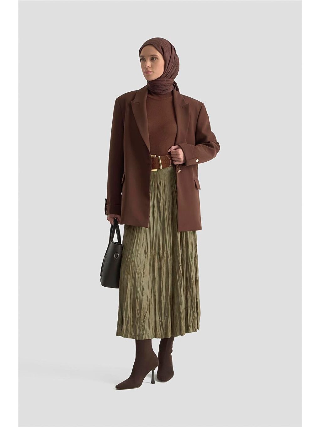 Kahverengi Etek 25Kt1114 Latte-1